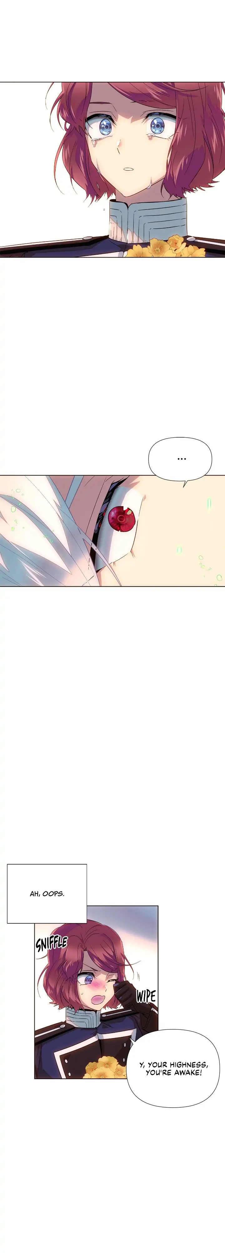 Caught by the Villain - Chapter 111 manhwa