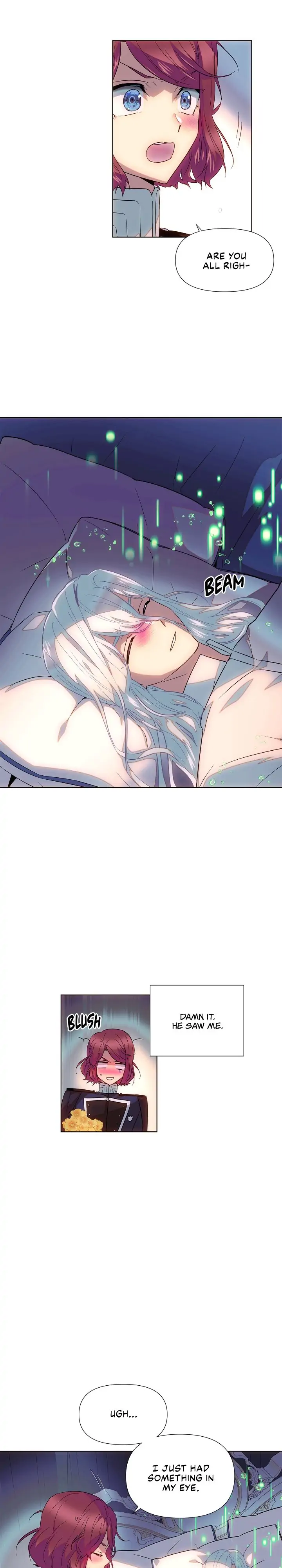 Caught by the Villain - Chapter 111 manhwa