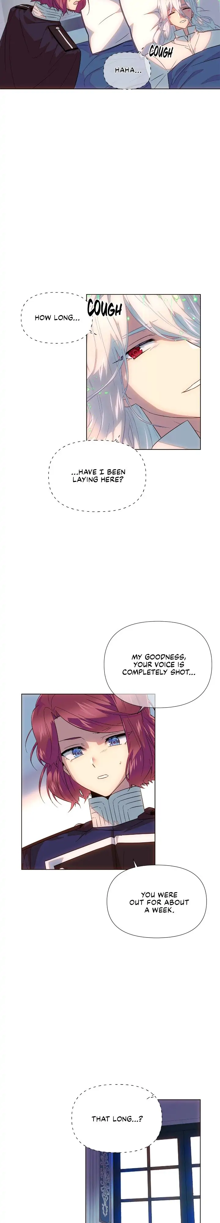 Caught by the Villain - Chapter 111 manhwa