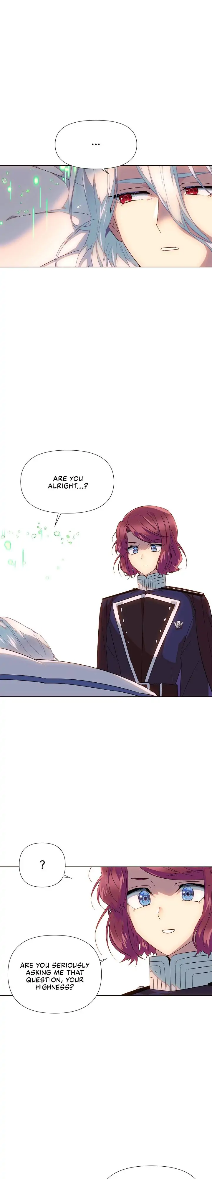 Caught by the Villain - Chapter 111 manhwa