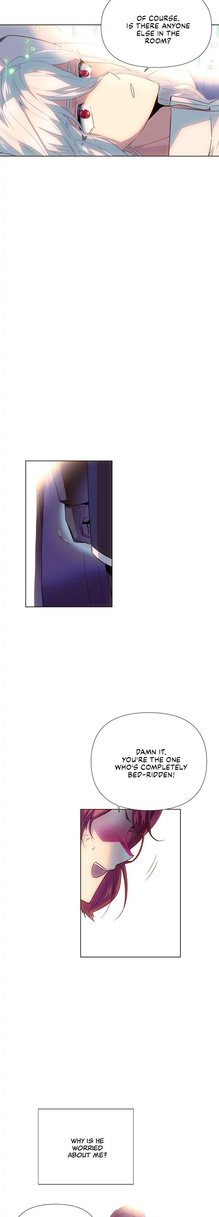Caught by the Villain - Chapter 111 manhwa