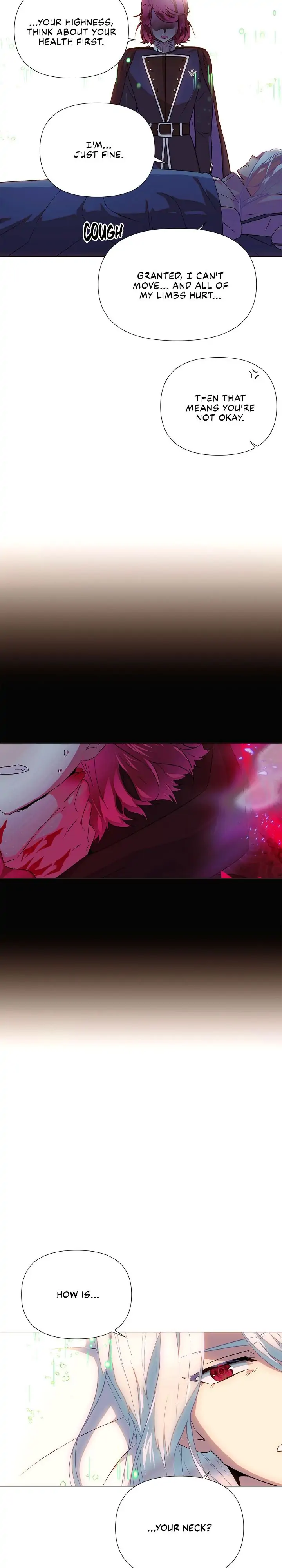 Caught by the Villain - Chapter 111 manhwa