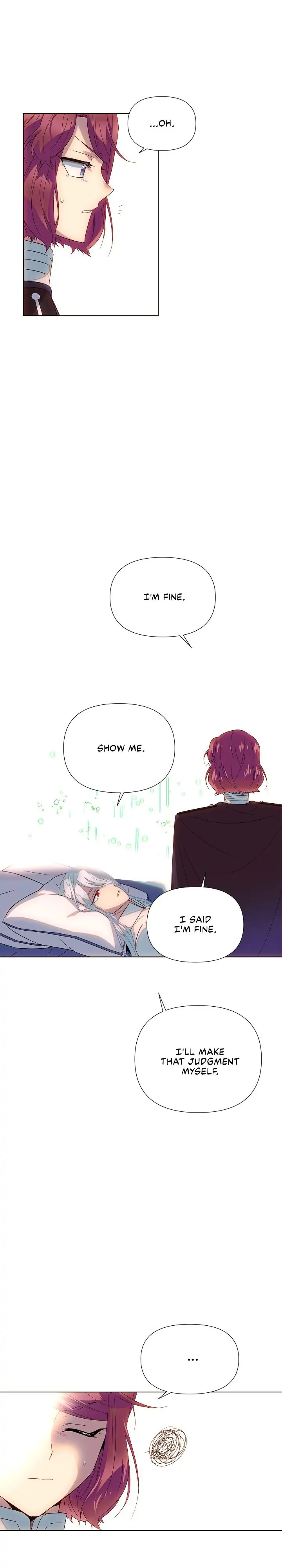 Caught by the Villain - Chapter 111 manhwa
