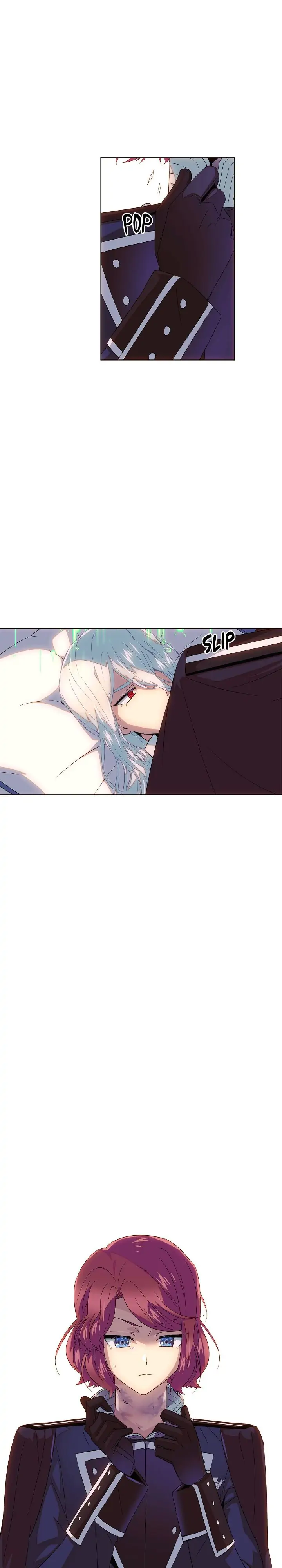 Caught by the Villain - Chapter 111 manhwa