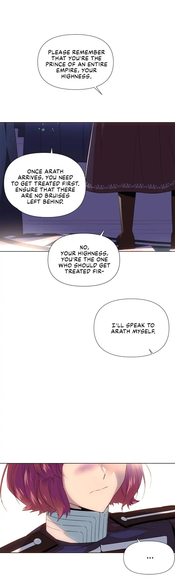 Caught by the Villain - Chapter 111 manhwa