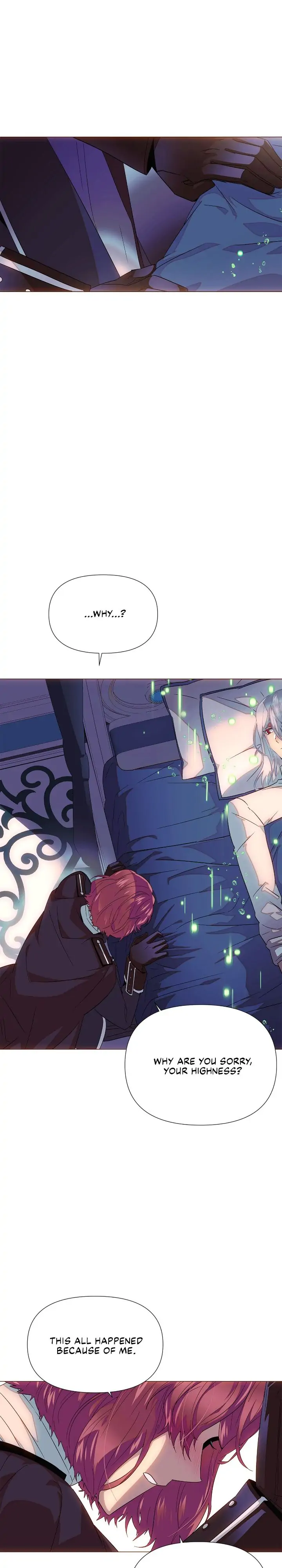 Caught by the Villain - Chapter 111 manhwa