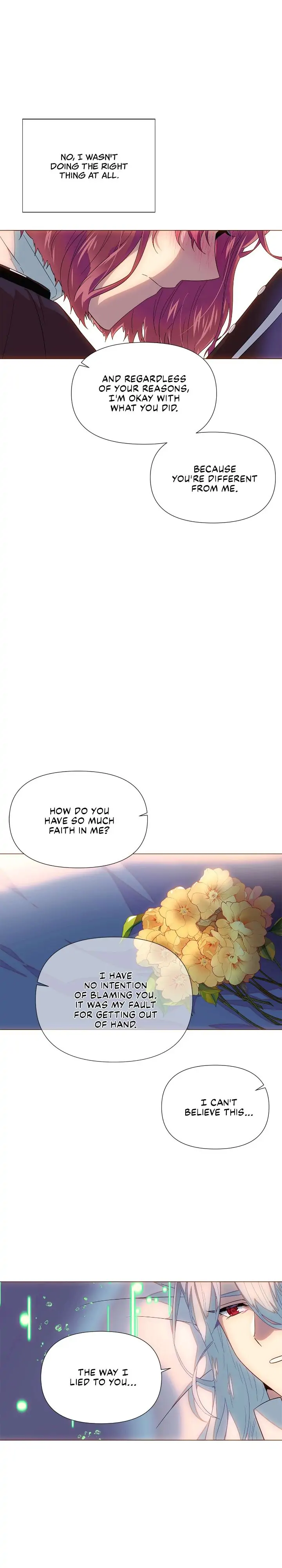 Caught by the Villain - Chapter 111 manhwa