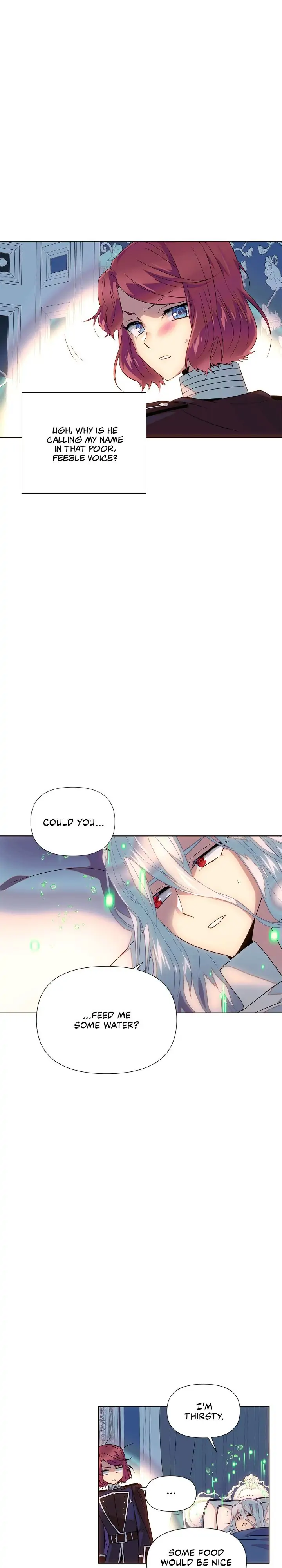 Caught by the Villain - Chapter 111 manhwa