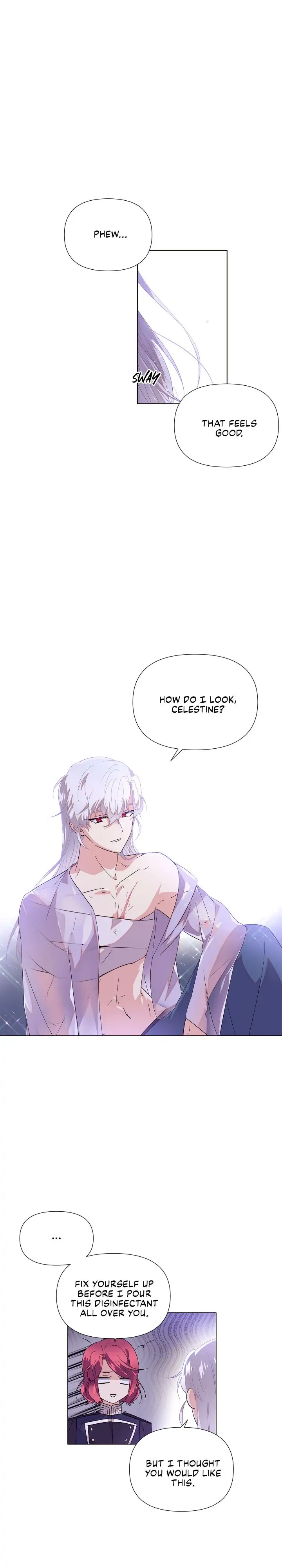 Caught by the Villain - Chapter 112 manhwa