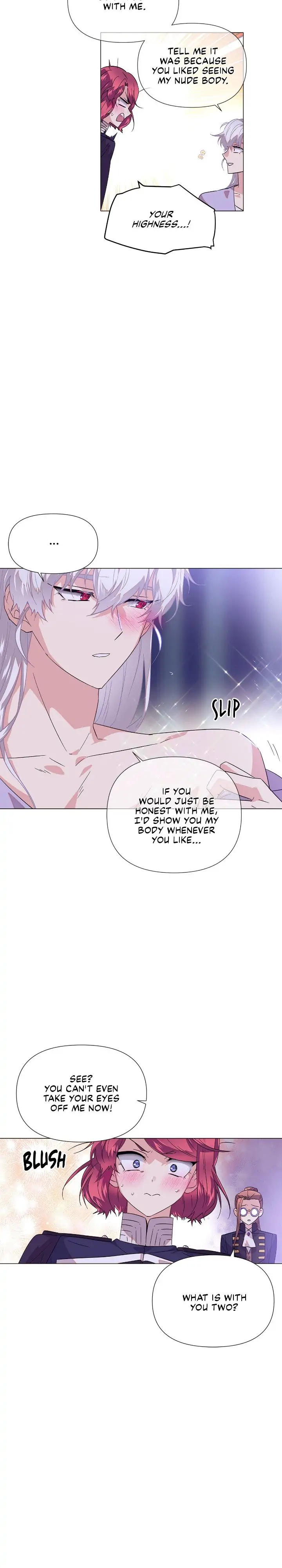Caught by the Villain - Chapter 112 manhwa