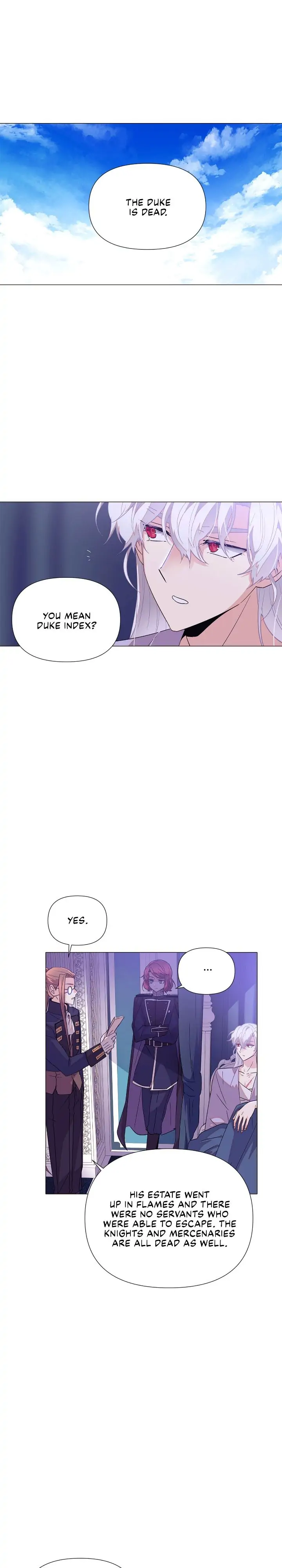Caught by the Villain - Chapter 112 manhwa