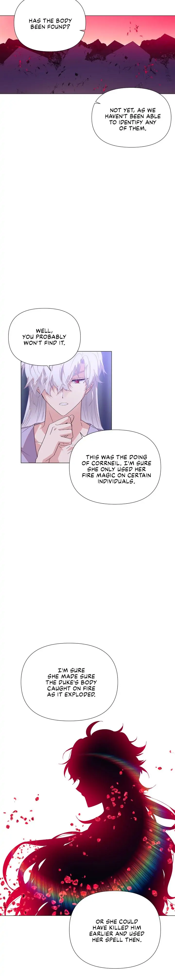Caught by the Villain - Chapter 112 manhwa