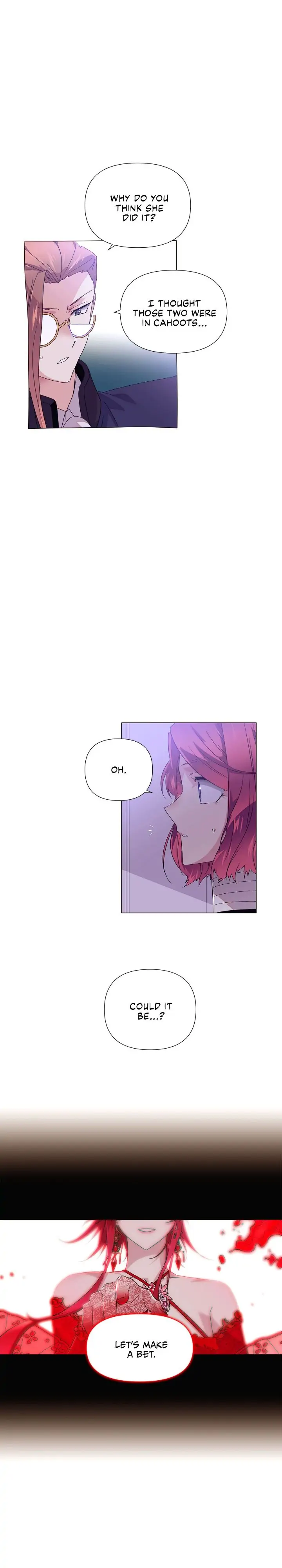 Caught by the Villain - Chapter 112 manhwa