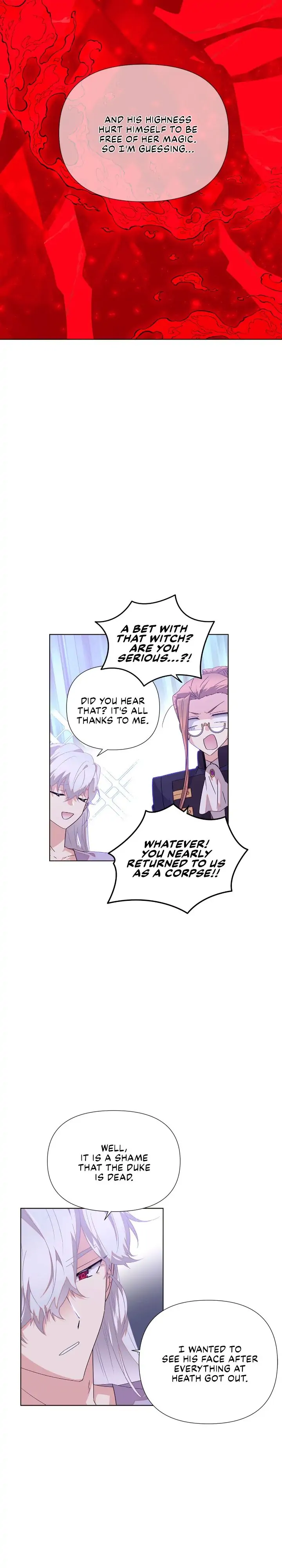 Caught by the Villain - Chapter 112 manhwa
