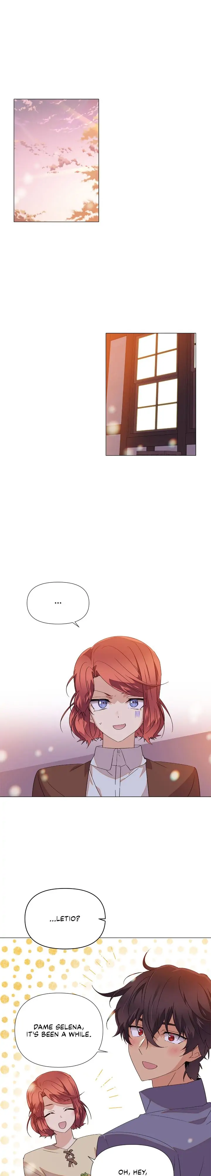 Caught by the Villain - Chapter 112 manhwa