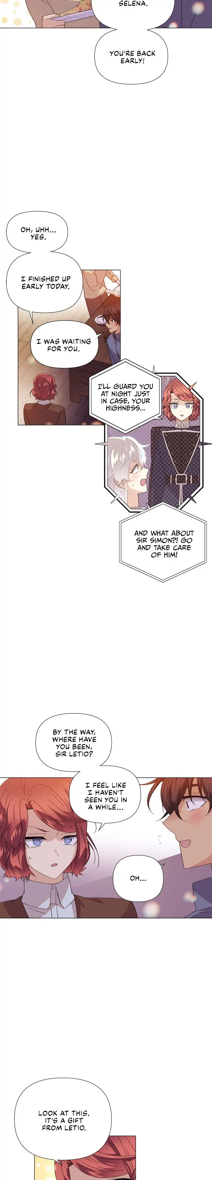 Caught by the Villain - Chapter 112 manhwa