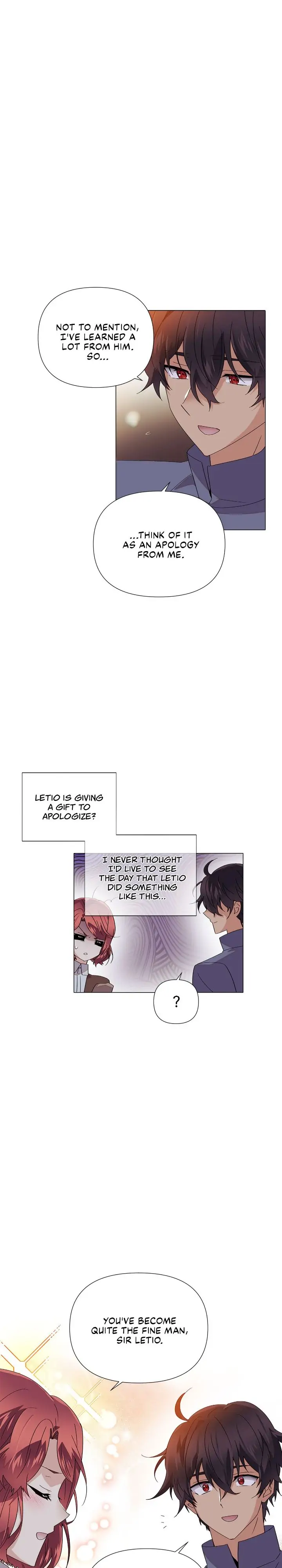 Caught by the Villain - Chapter 112 manhwa