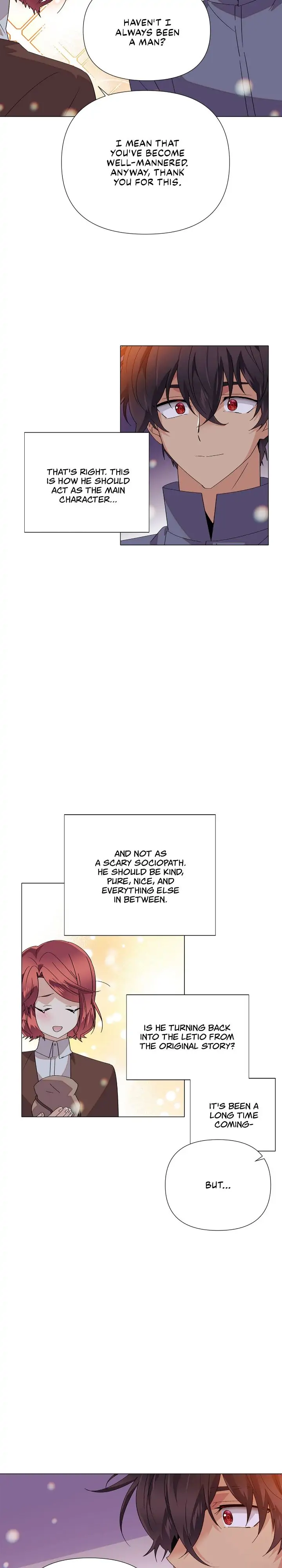 Caught by the Villain - Chapter 112 manhwa