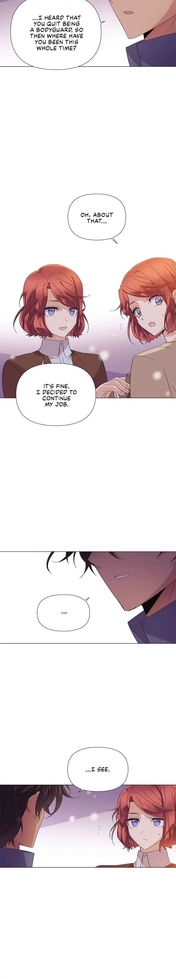 Caught by the Villain - Chapter 112 manhwa