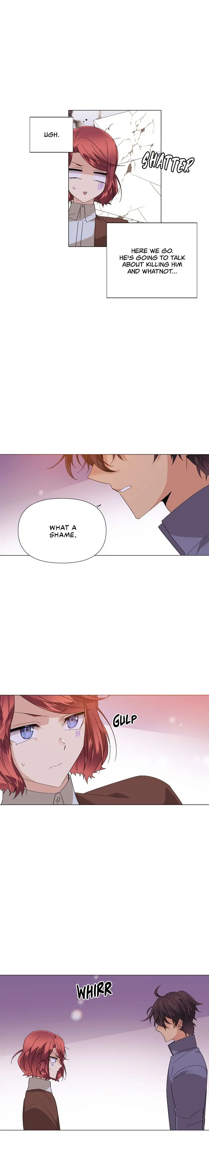 Caught by the Villain - Chapter 112 manhwa