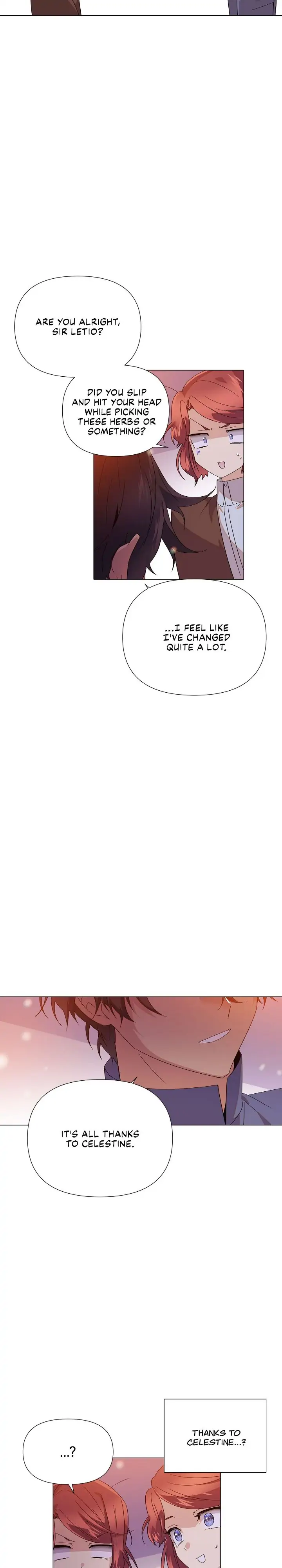 Caught by the Villain - Chapter 112 manhwa