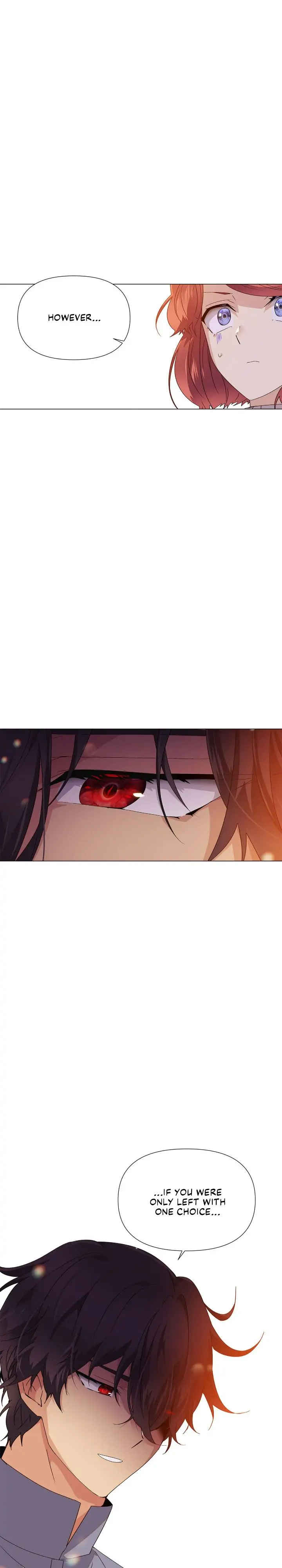 Caught by the Villain - Chapter 112 manhwa