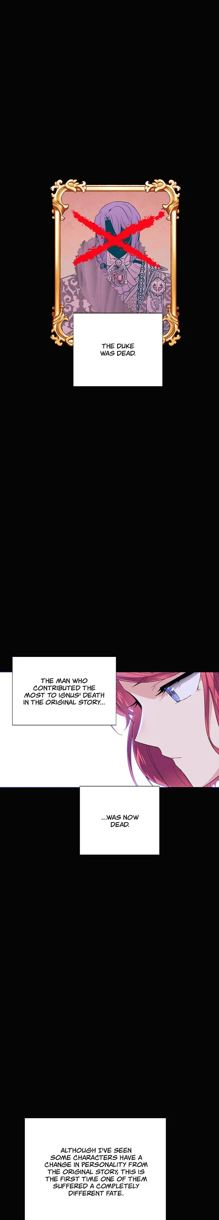 Caught by the Villain - Chapter 113 manhwa