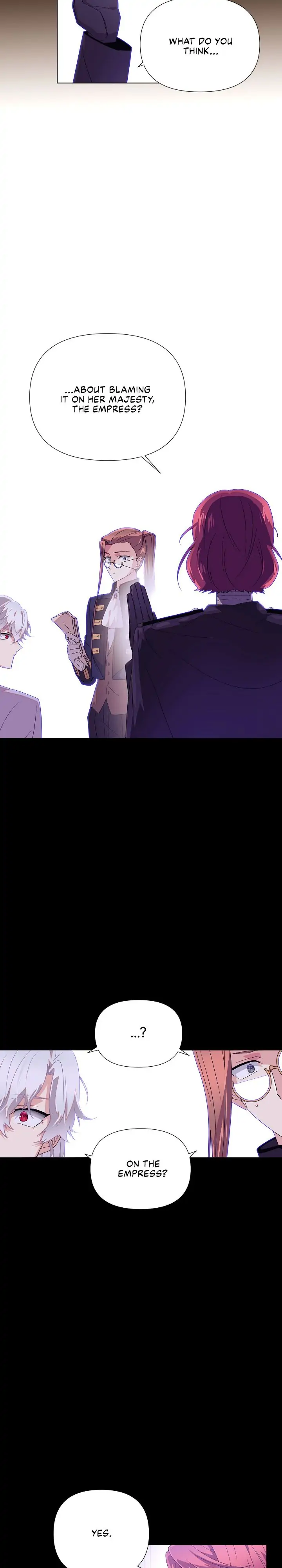 Caught by the Villain - Chapter 113 manhwa