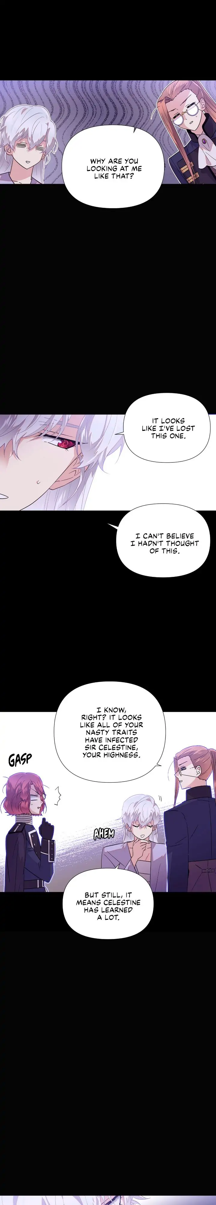 Caught by the Villain - Chapter 113 manhwa