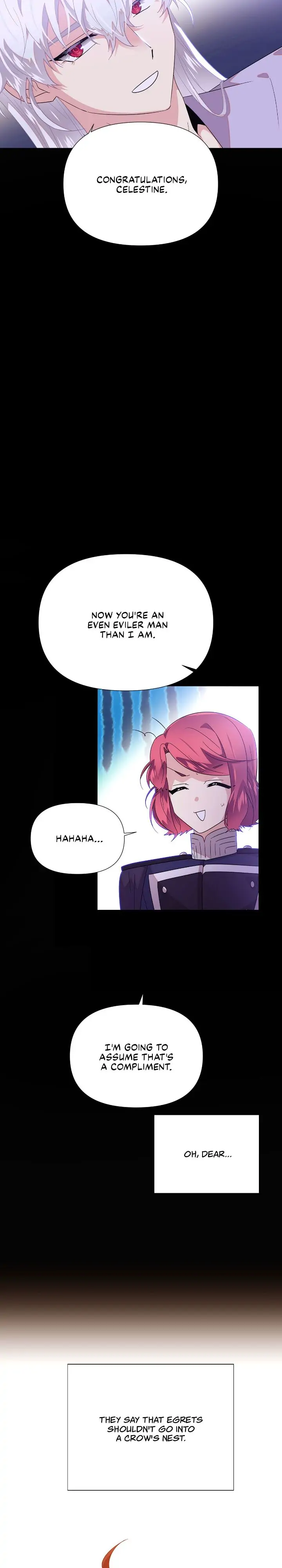 Caught by the Villain - Chapter 113 manhwa