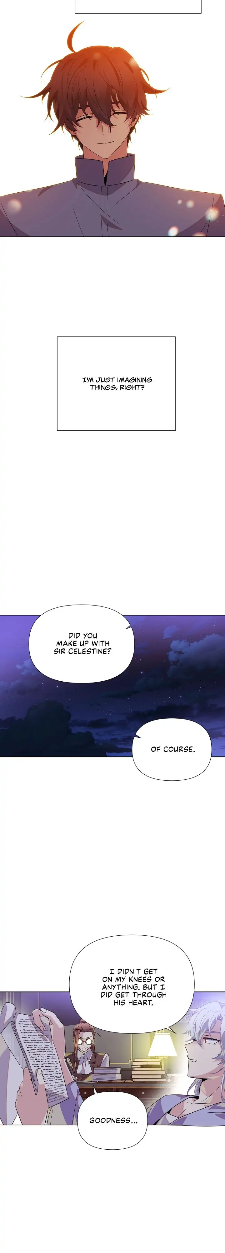 Caught by the Villain - Chapter 113 manhwa