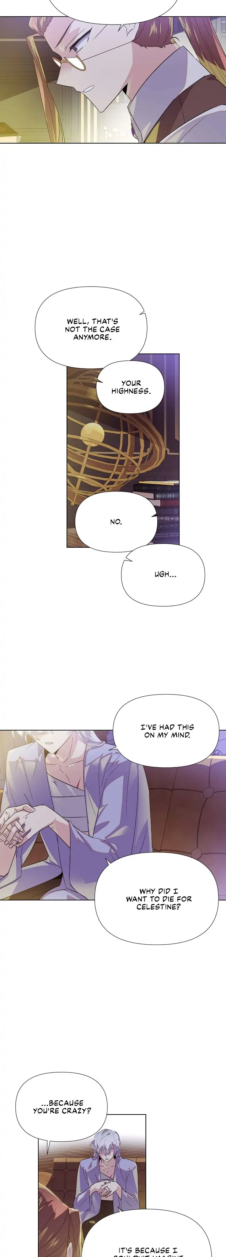 Caught by the Villain - Chapter 113 manhwa