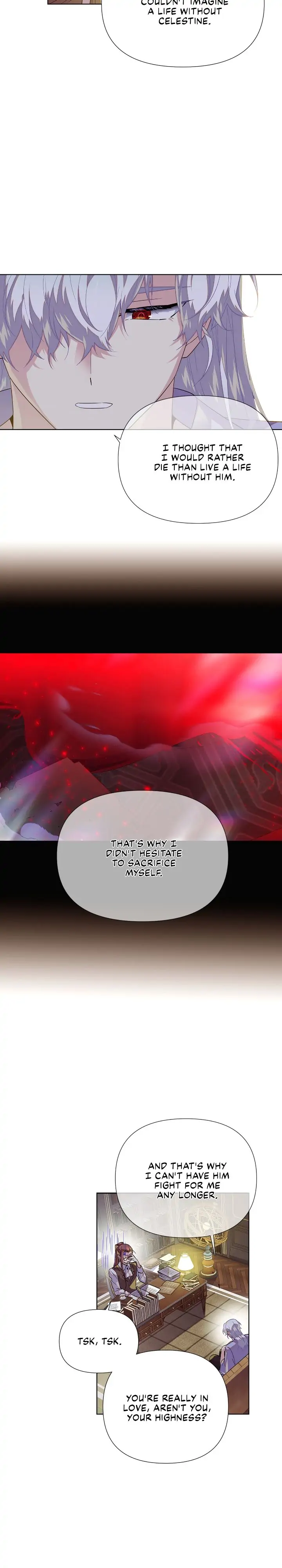 Caught by the Villain - Chapter 113 manhwa