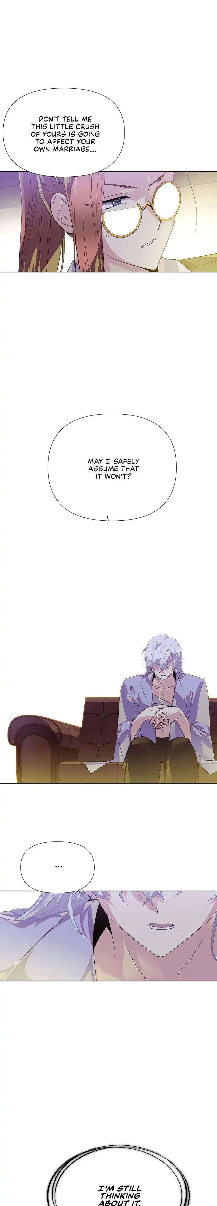 Caught by the Villain - Chapter 113 manhwa