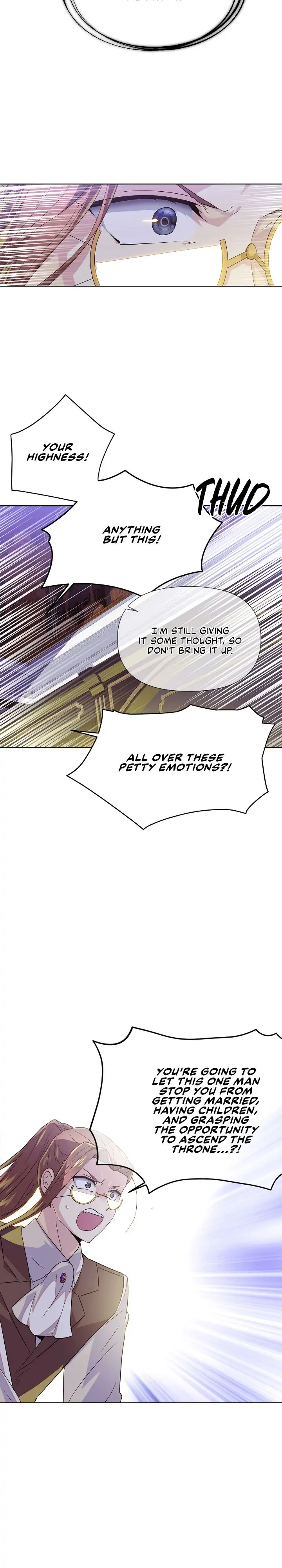 Caught by the Villain - Chapter 113 manhwa