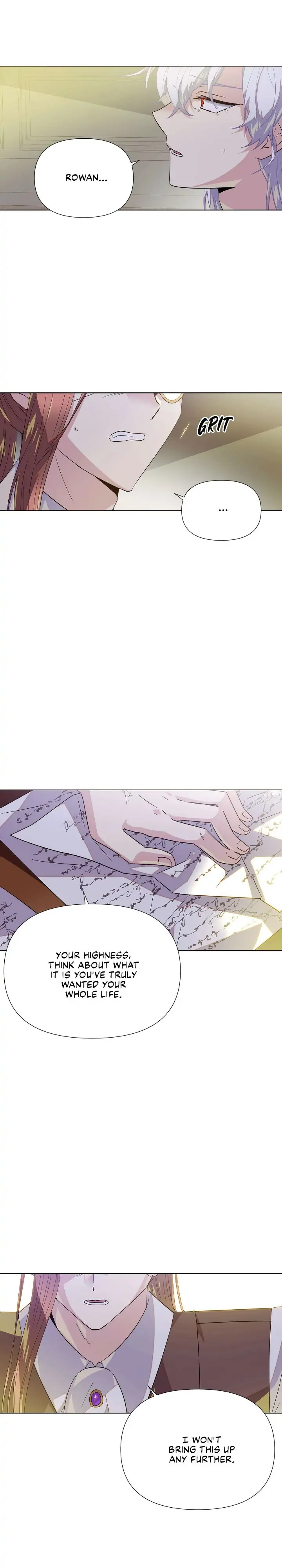 Caught by the Villain - Chapter 113 manhwa