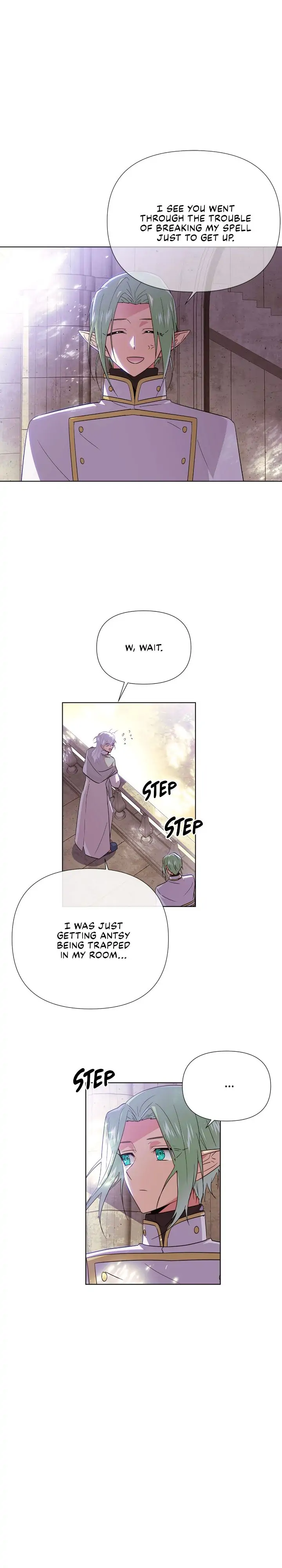 Caught by the Villain - Chapter 113 manhwa