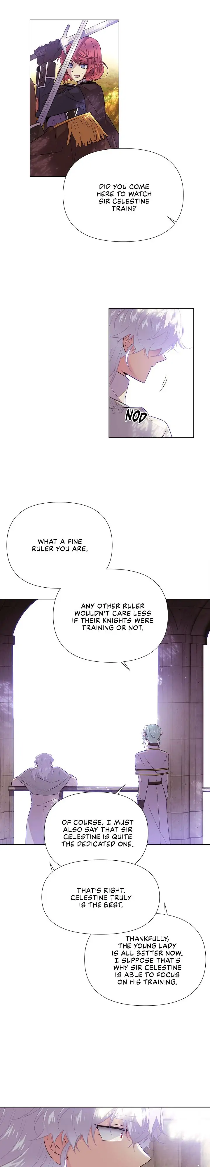 Caught by the Villain - Chapter 113 manhwa