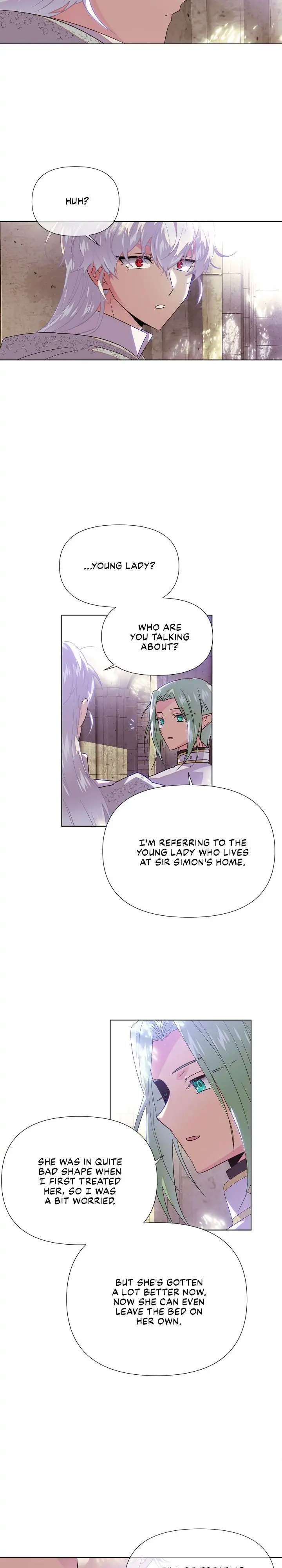 Caught by the Villain - Chapter 113 manhwa