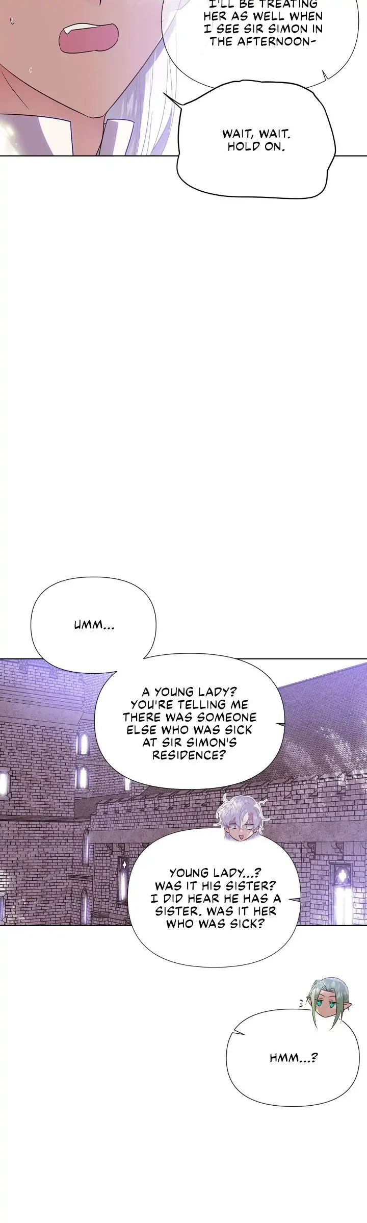 Caught by the Villain - Chapter 113 manhwa
