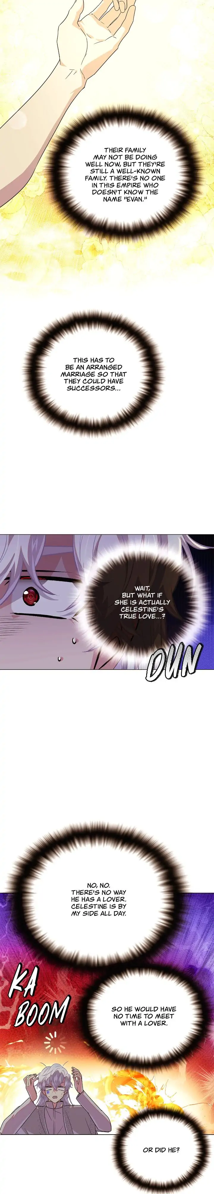 Caught by the Villain - Chapter 114 manhwa