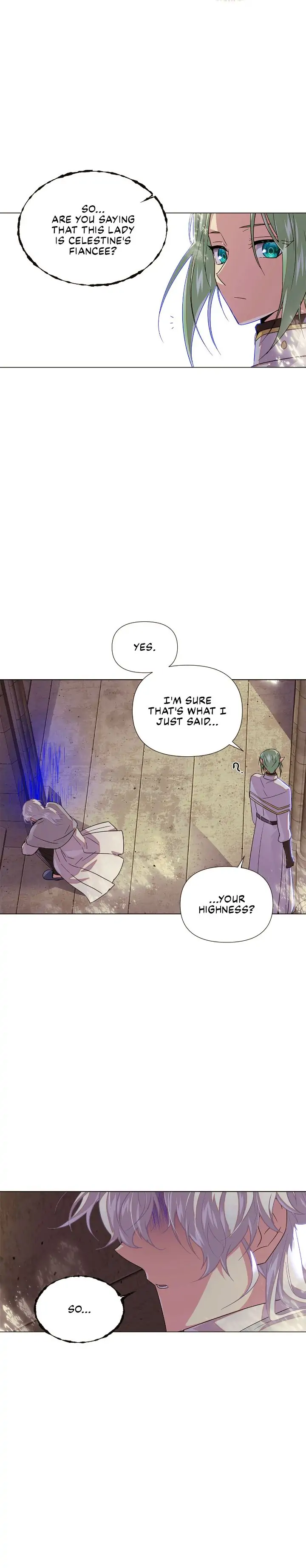 Caught by the Villain - Chapter 114 manhwa