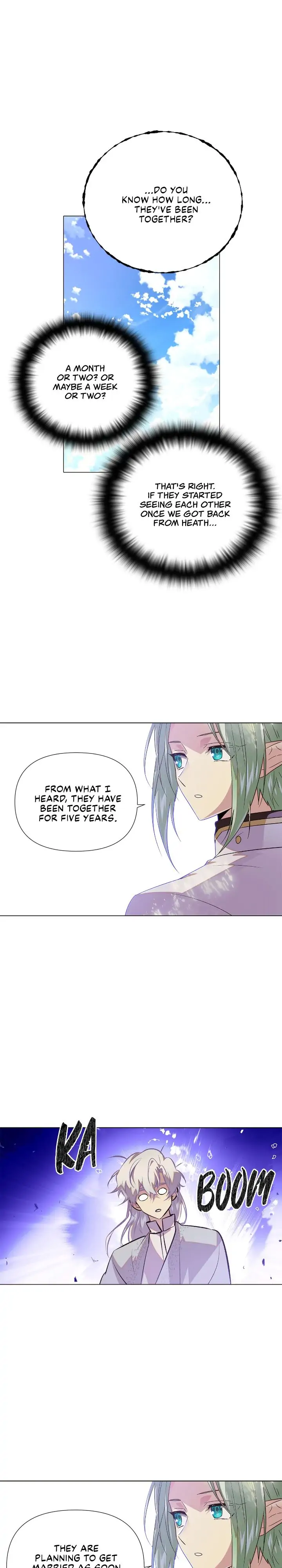 Caught by the Villain - Chapter 114 manhwa