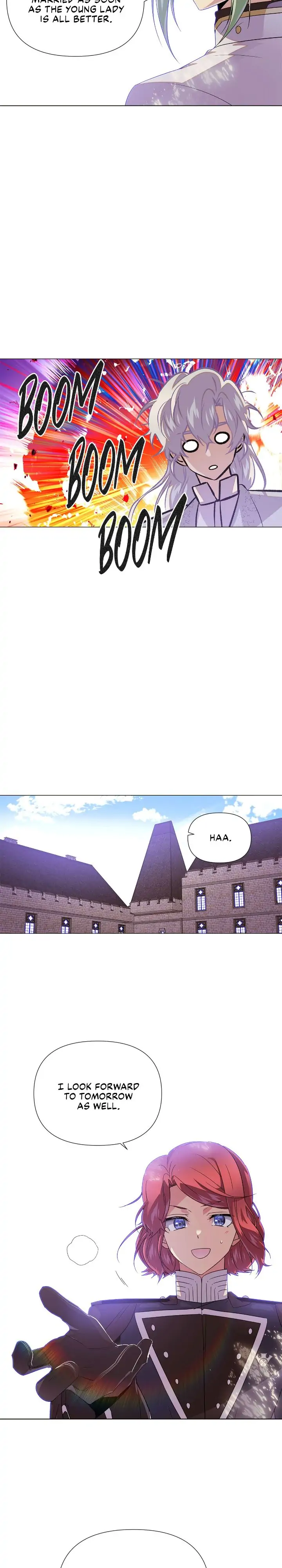 Caught by the Villain - Chapter 114 manhwa