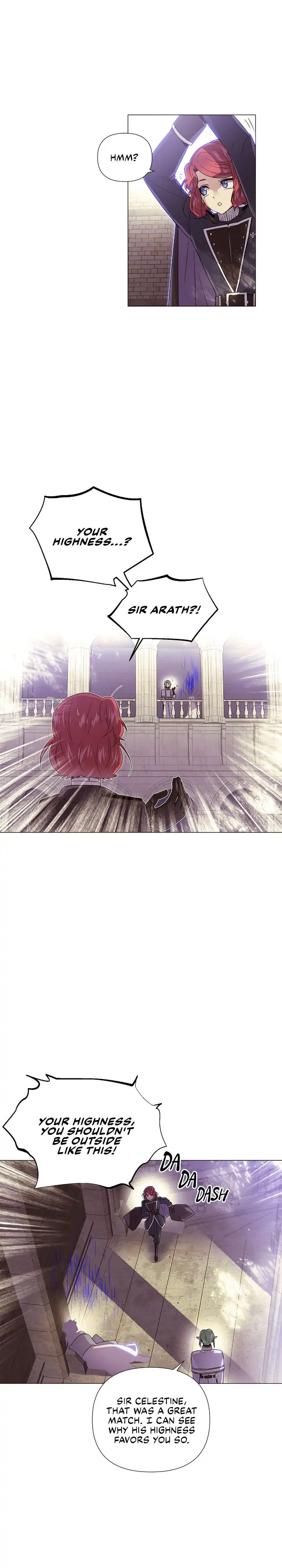 Caught by the Villain - Chapter 114 manhwa