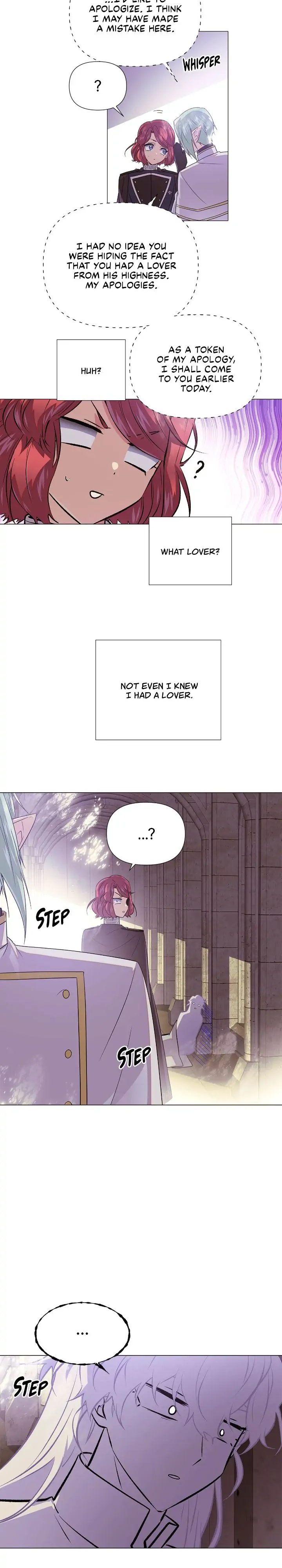 Caught by the Villain - Chapter 114 manhwa