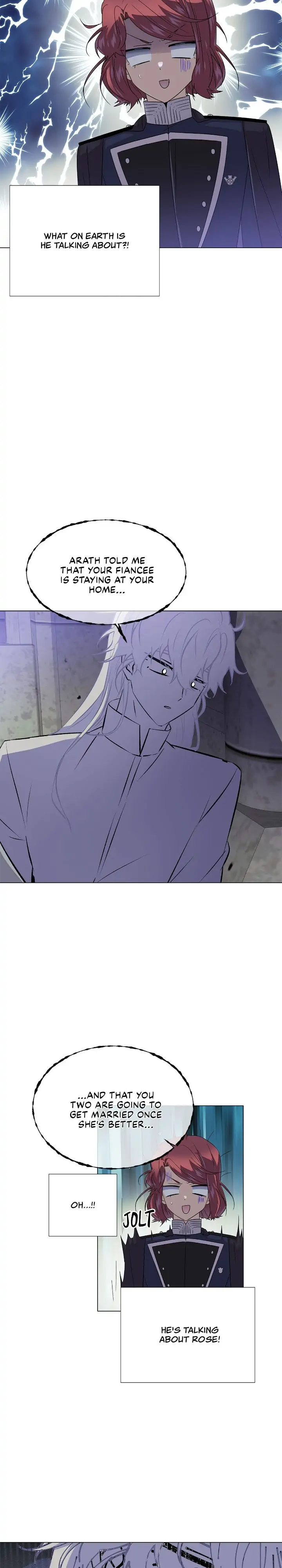 Caught by the Villain - Chapter 114 manhwa