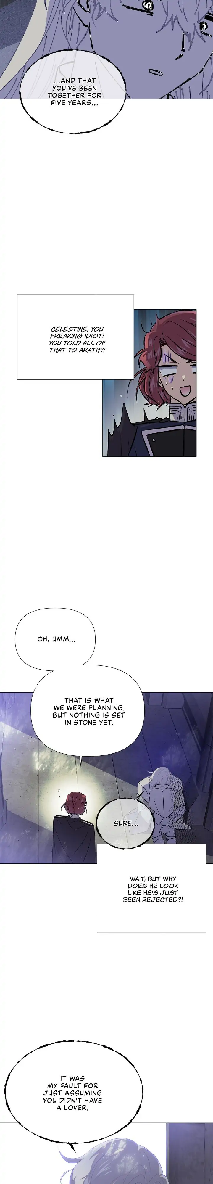 Caught by the Villain - Chapter 114 manhwa