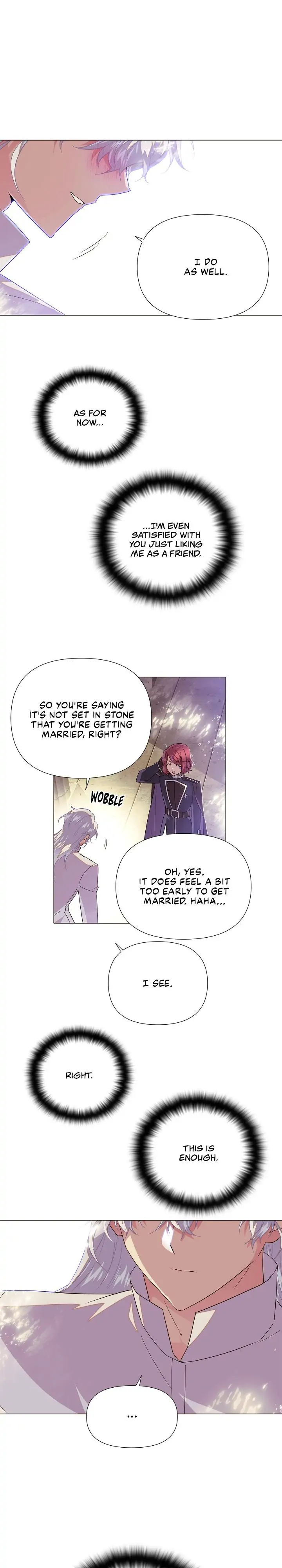 Caught by the Villain - Chapter 114 manhwa