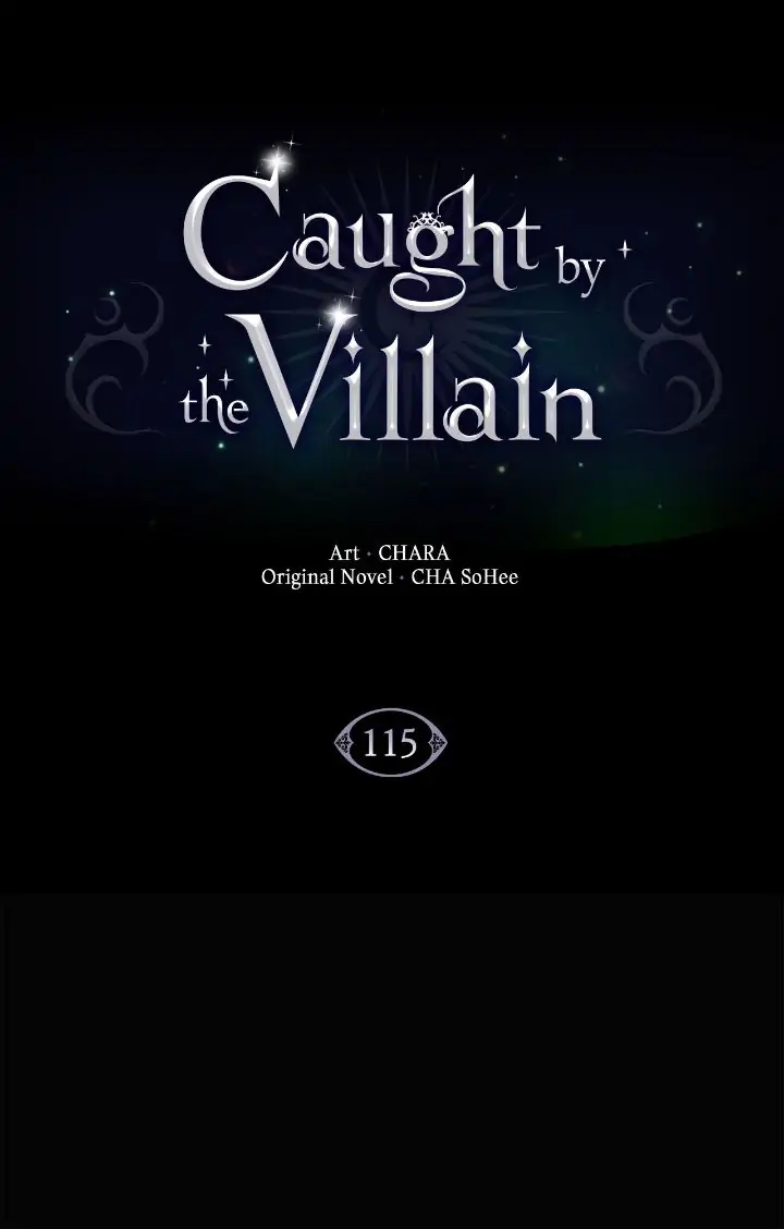 Caught by the Villain - Chapter 115 manhwa
